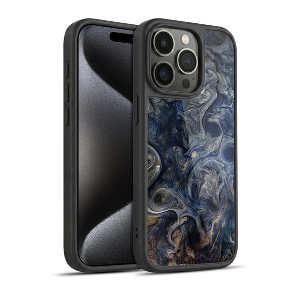 Cosmo18 Space 2 Blues Gel Armour Case For Apple iPhone 15 Pro