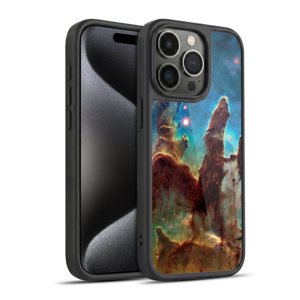 Cosmo18 Space 2 Nebula's Pillars Gel Armour Case For Apple iPhone 15 Pro