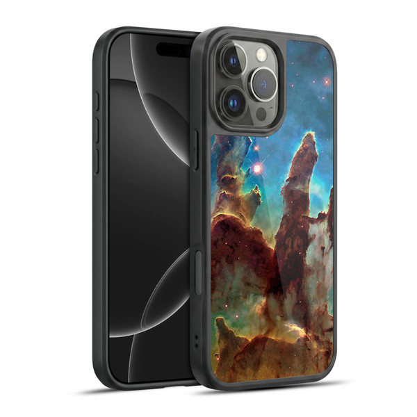 Cosmo18 Space 2 Nebula's Pillars Gel Armour Case For Apple iPhone 16 Pro Max
