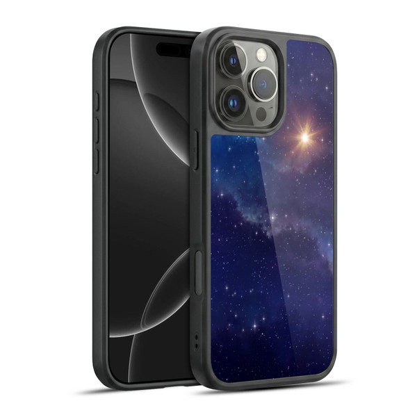 Cosmo18 Space 2 Shine Gel Armour Case For Apple iPhone 16 Pro Max