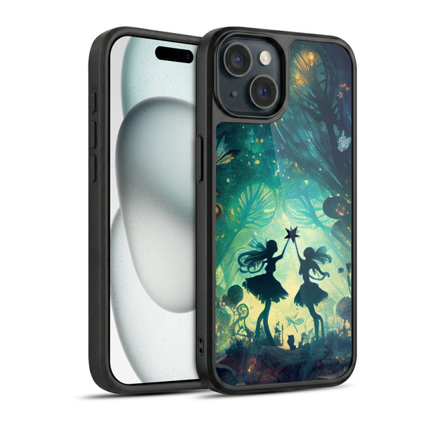 JK Stewart Key Art Star Sisters Gel Armour Case For Apple iPhone 15
