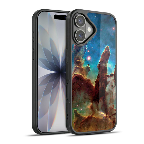 Cosmo18 Space 2 Nebula's Pillars Gel Armour Case For Apple iPhone 17