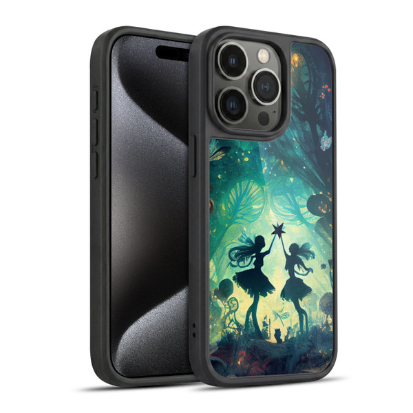 JK Stewart Key Art Star Sisters Gel Armour Case For Apple iPhone 15 Pro