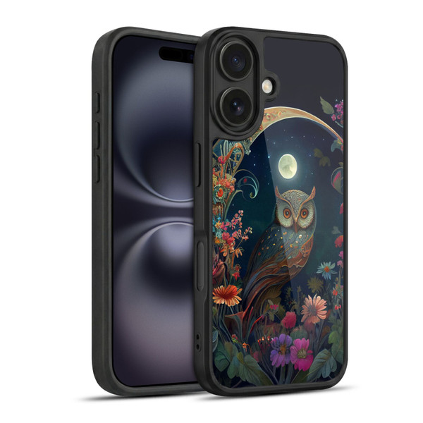 JK Stewart Key Art Owl Gel Armour Case For Apple iPhone 16