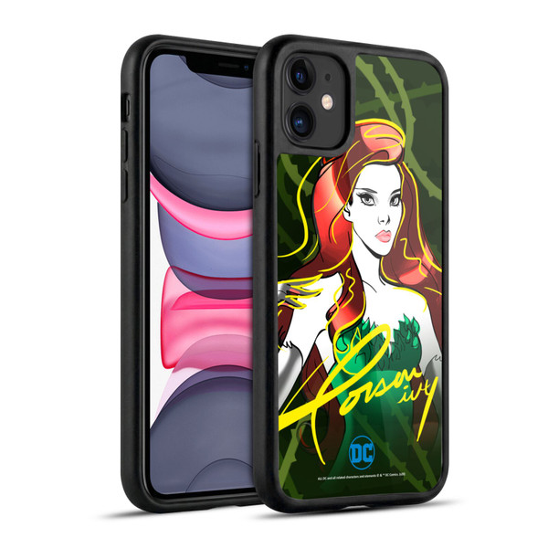 DC Women Core Compositions Ivy Gel Armour Case For Apple iPhone 11