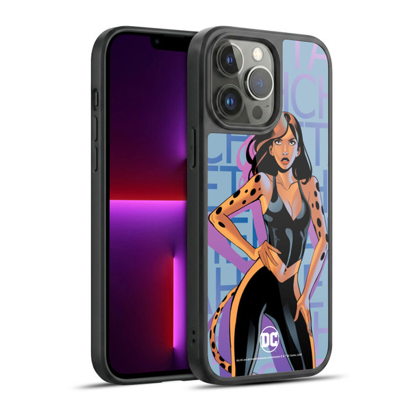 DC Women Core Compositions Cheetah Gel Armour Case For Apple iPhone 13 Pro Max