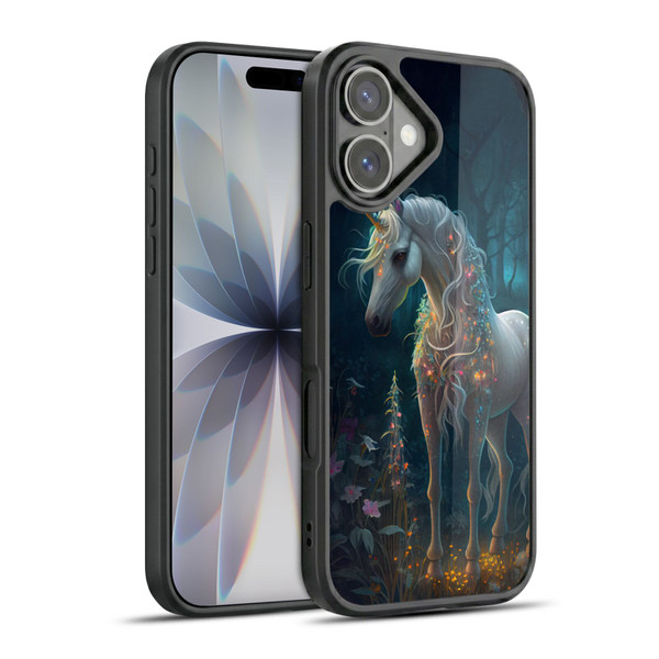 JK Stewart Key Art Unicorn Gel Armour Case For Apple iPhone 17