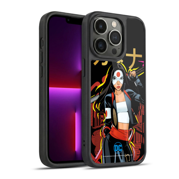 DC Women Core Compositions Katana Gel Armour Case For Apple iPhone 13 Pro