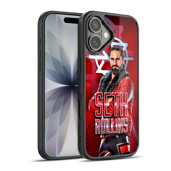 WWE Seth Rollins Graphics Seth Rollins Gel Armour Case For Apple iPhone 17