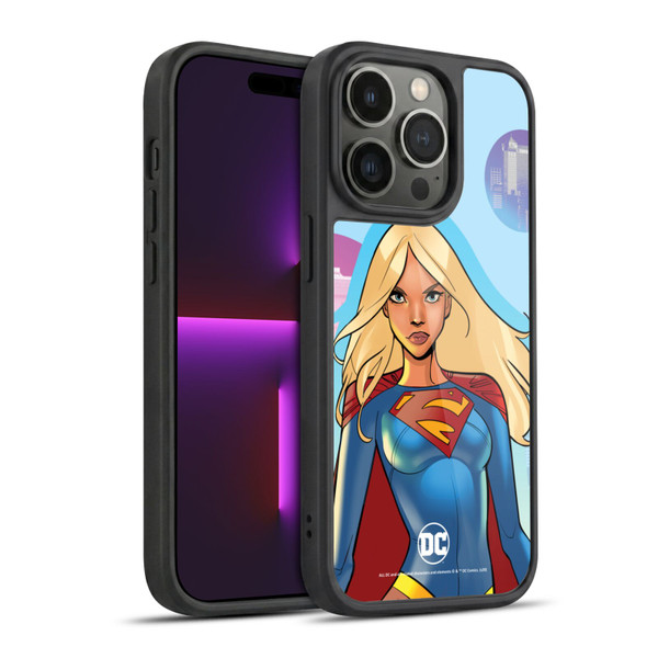 DC Women Core Compositions Supergirl Gel Armour Case For Apple iPhone 14 Pro