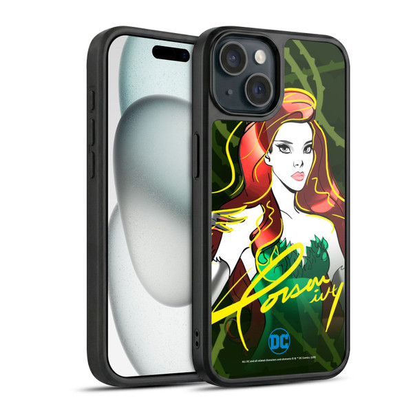 DC Women Core Compositions Ivy Gel Armour Case For Apple iPhone 15