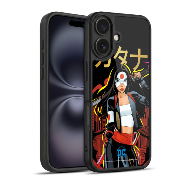 DC Women Core Compositions Katana Gel Armour Case For Apple iPhone 16