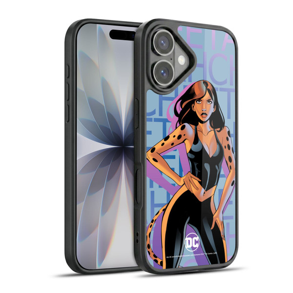 DC Women Core Compositions Cheetah Gel Armour Case For Apple iPhone 17