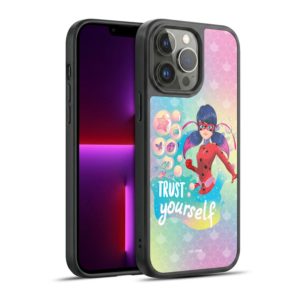 Miraculous Ladybug Aqua Ladybug Trust Yourself Gel Armour Case For Apple iPhone 13 Pro Max