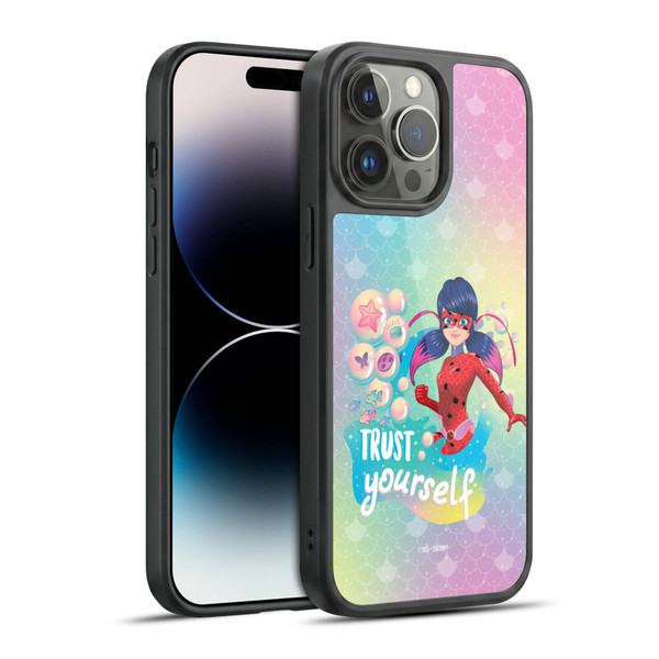 Miraculous Ladybug Aqua Ladybug Trust Yourself Gel Armour Case For Apple iPhone 14 Pro Max