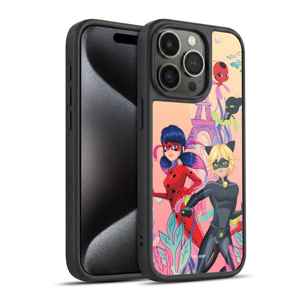 Miraculous Ladybug Aqua Ladybug Aqua Power Gel Armour Case For Apple iPhone 15 Pro