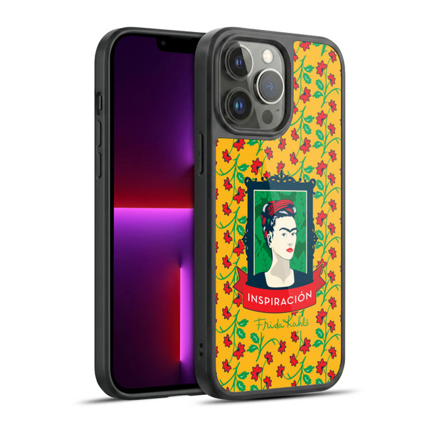 Frida Kahlo Icons Frame Gel Armour Case For Apple iPhone 13 Pro Max