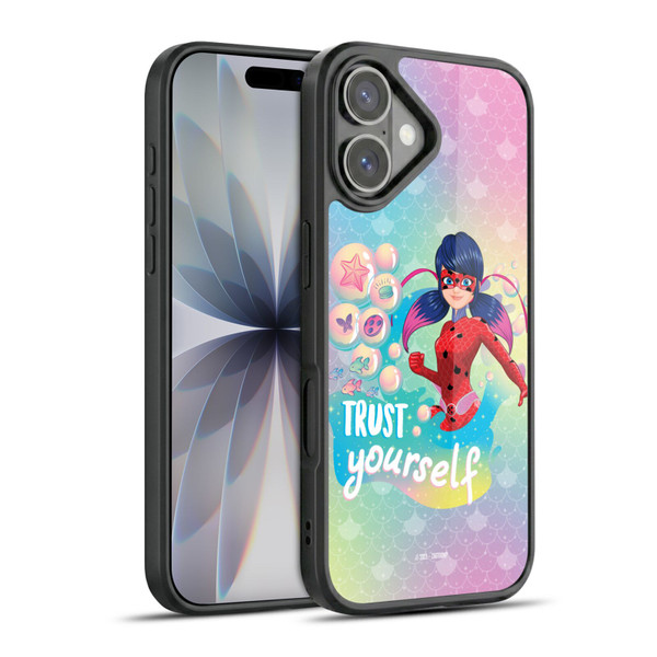 Miraculous Ladybug Aqua Ladybug Trust Yourself Gel Armour Case For Apple iPhone 17
