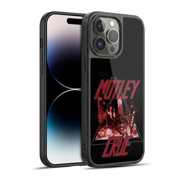Motley Crue Key Art Too Fast Gel Armour Case For Apple iPhone 14 Pro Max