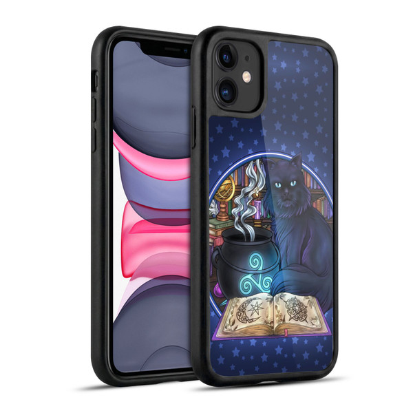 Brigid Ashwood Cats Black Cat Magic Gel Armour Case For Apple iPhone 11