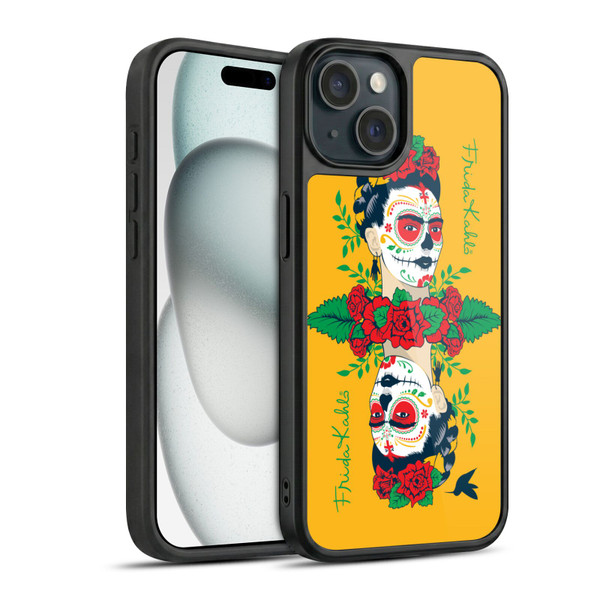 Frida Kahlo Icons Mirror Gel Armour Case For Apple iPhone 15