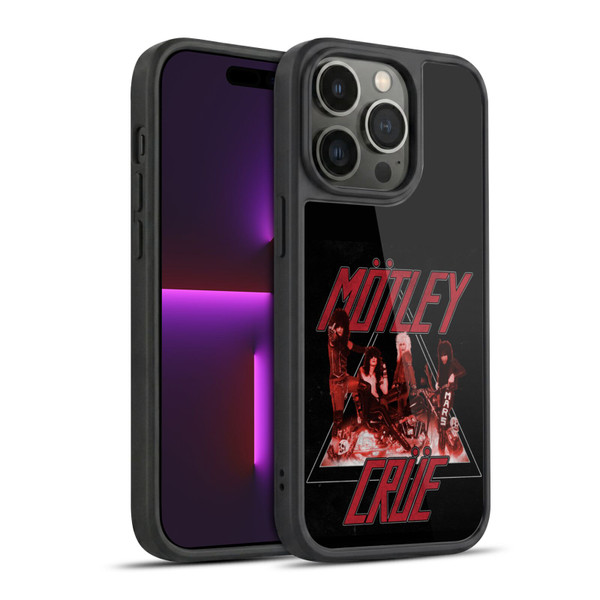 Motley Crue Key Art Too Fast Gel Armour Case For Apple iPhone 14 Pro
