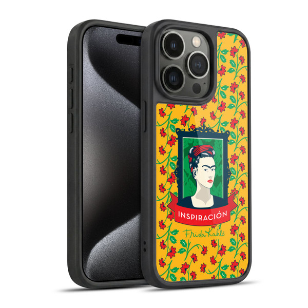 Frida Kahlo Icons Frame Gel Armour Case For Apple iPhone 15 Pro