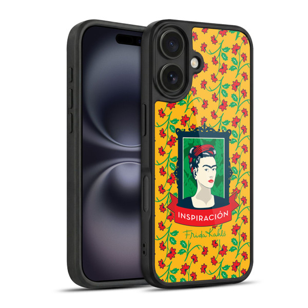 Frida Kahlo Icons Frame Gel Armour Case For Apple iPhone 16