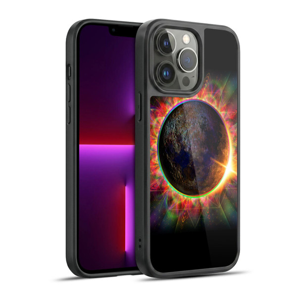 Jumbie Art Visionary Eclipse Gel Armour Case For Apple iPhone 13 Pro Max