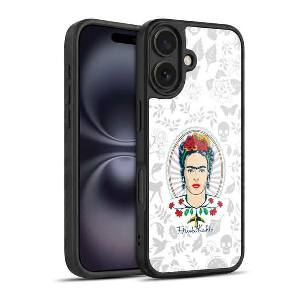 Frida Kahlo Icons Portrait Gel Armour Case For Apple iPhone 16