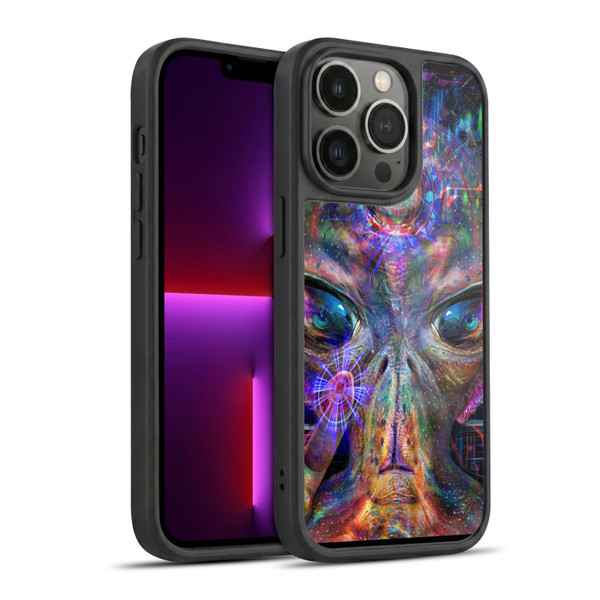 Jumbie Art Visionary Alien Gel Armour Case For Apple iPhone 13 Pro