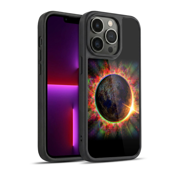 Jumbie Art Visionary Eclipse Gel Armour Case For Apple iPhone 13 Pro