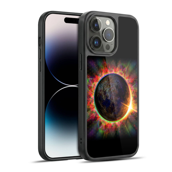 Jumbie Art Visionary Eclipse Gel Armour Case For Apple iPhone 14 Pro Max