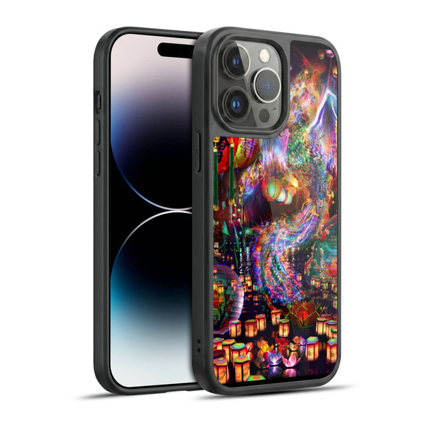 Jumbie Art Visionary Phoenix Gel Armour Case For Apple iPhone 14 Pro Max
