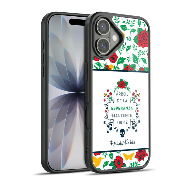 Frida Kahlo Icons Typography Gel Armour Case For Apple iPhone 17