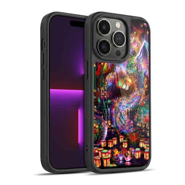 Jumbie Art Visionary Phoenix Gel Armour Case For Apple iPhone 14 Pro