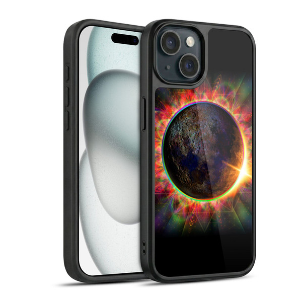 Jumbie Art Visionary Eclipse Gel Armour Case For Apple iPhone 15