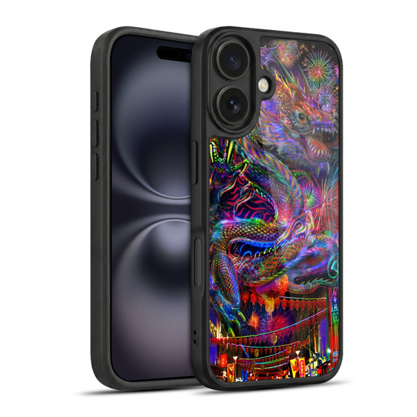 Jumbie Art Visionary Dragon Gel Armour Case For Apple iPhone 16