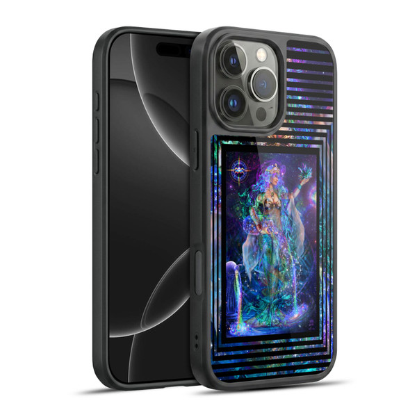 Jumbie Art Visionary Aquarius Gel Armour Case For Apple iPhone 16 Pro Max