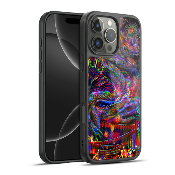 Jumbie Art Visionary Dragon Gel Armour Case For Apple iPhone 16 Pro Max