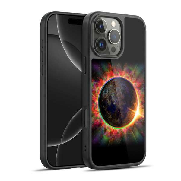 Jumbie Art Visionary Eclipse Gel Armour Case For Apple iPhone 16 Pro Max
