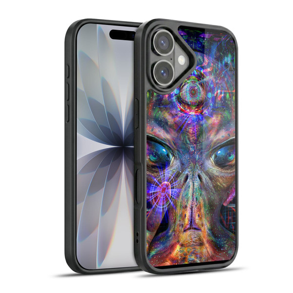 Jumbie Art Visionary Alien Gel Armour Case For Apple iPhone 17