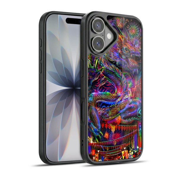 Jumbie Art Visionary Dragon Gel Armour Case For Apple iPhone 17