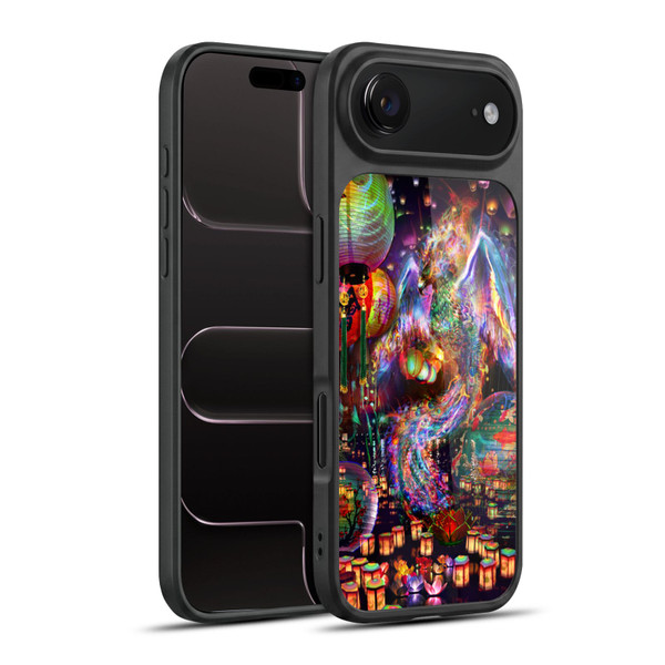 Jumbie Art Visionary Phoenix Gel Armour Case For Apple iPhone 17 Air