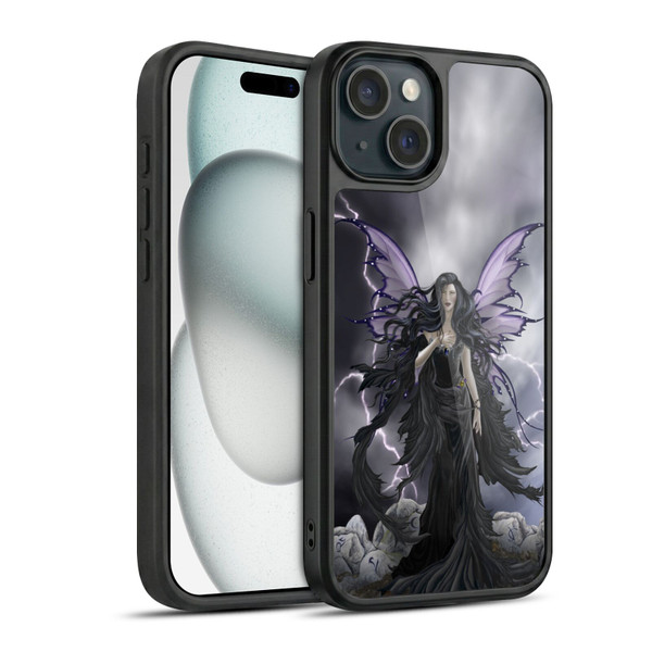 Nene Thomas Gothic Storm Fairy With Lightning Gel Armour Case For Apple iPhone 15