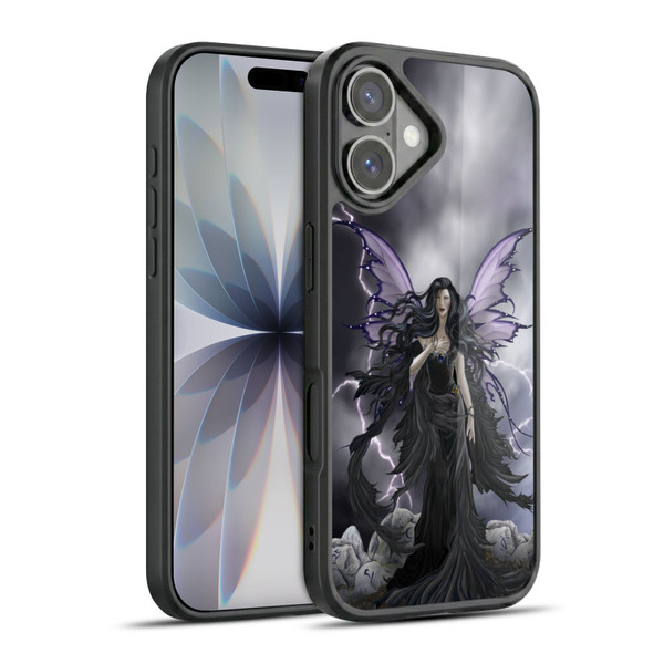 Nene Thomas Gothic Storm Fairy With Lightning Gel Armour Case For Apple iPhone 17