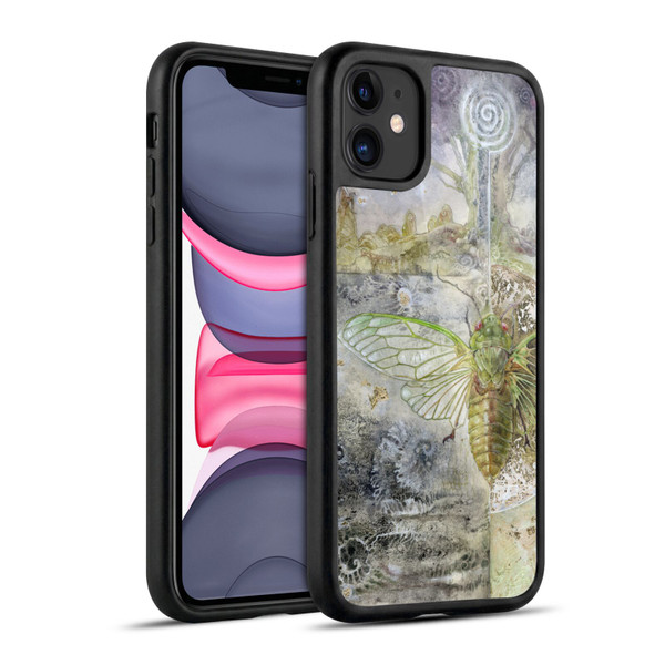 Stephanie Law Immortal Ephemera Cicada Gel Armour Case For Apple iPhone 11