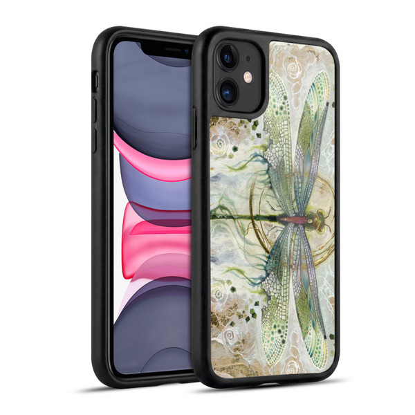 Stephanie Law Immortal Ephemera Damselfly 2 Gel Armour Case For Apple iPhone 11