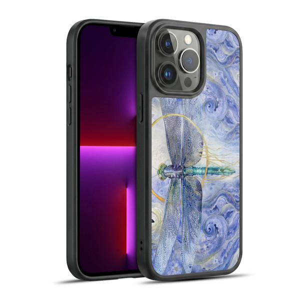 Stephanie Law Immortal Ephemera Dragonfly Gel Armour Case For Apple iPhone 13 Pro Max