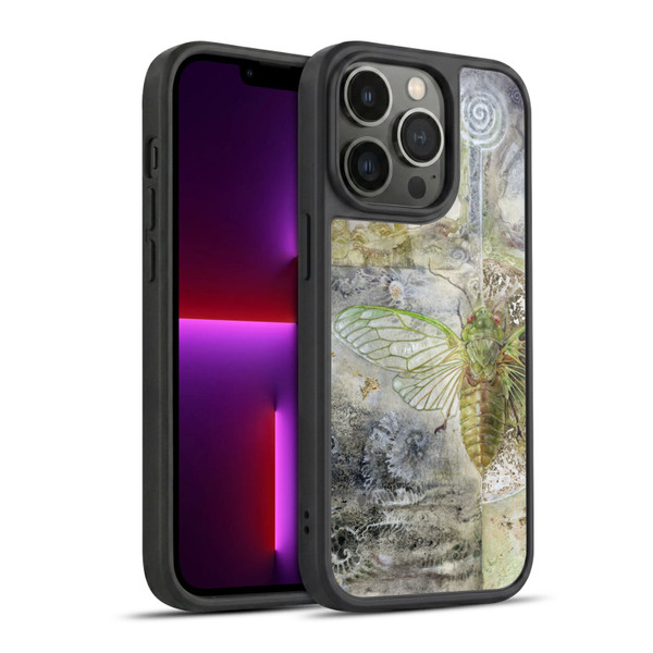 Stephanie Law Immortal Ephemera Cicada Gel Armour Case For Apple iPhone 13 Pro